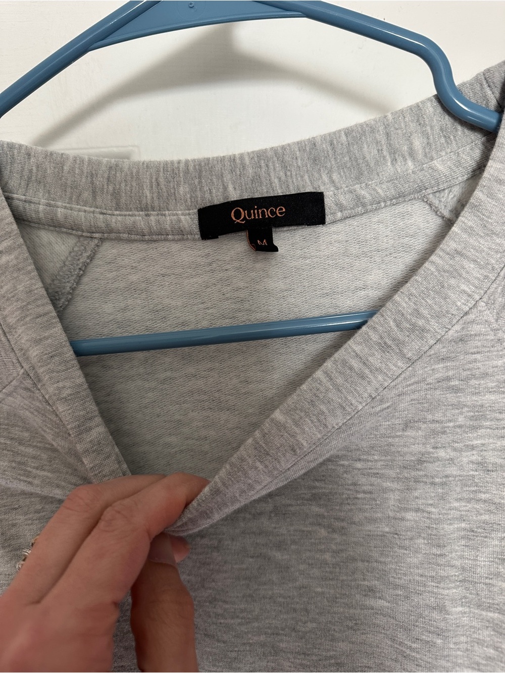 Quince SuperSoft Fleece Crew